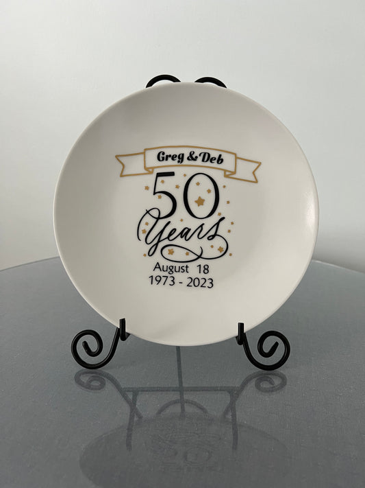 Commemorative Plate