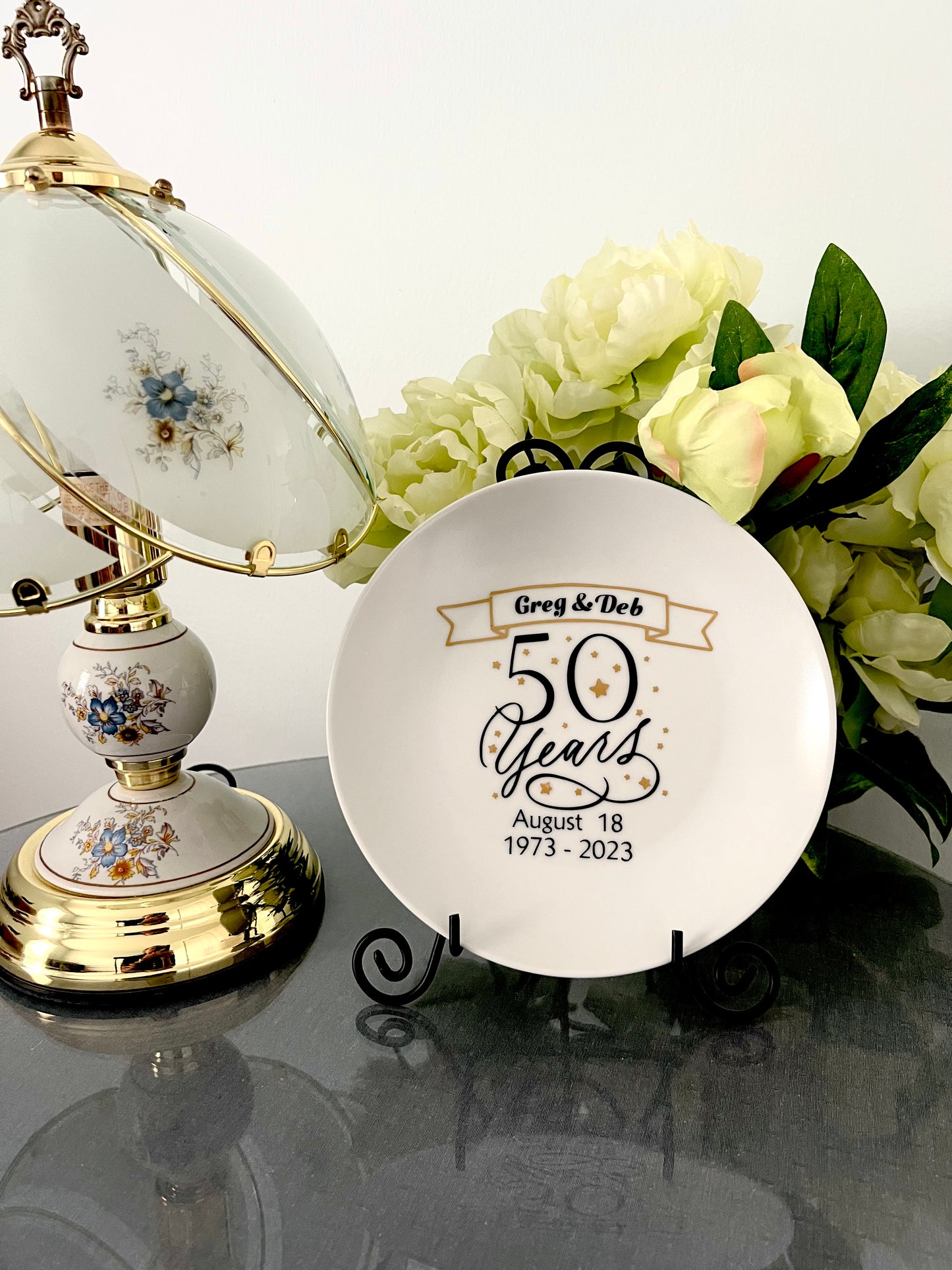 Commemorative Plate