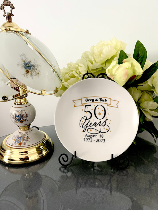 Commemorative Plate