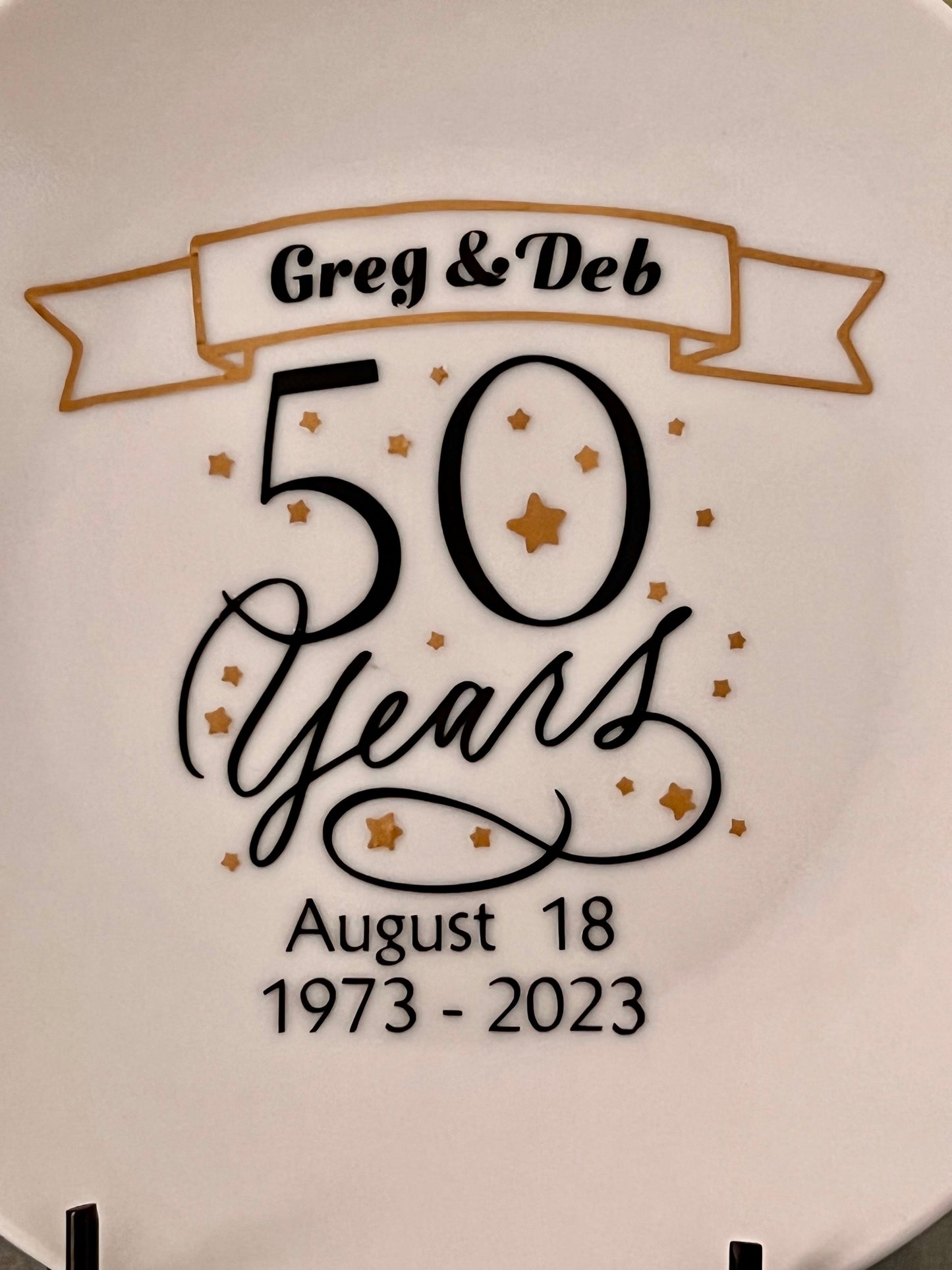 Commemorative Plate